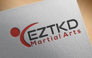 Logo Design by hassan for EZTKD Martial Arts | Design: #9914858