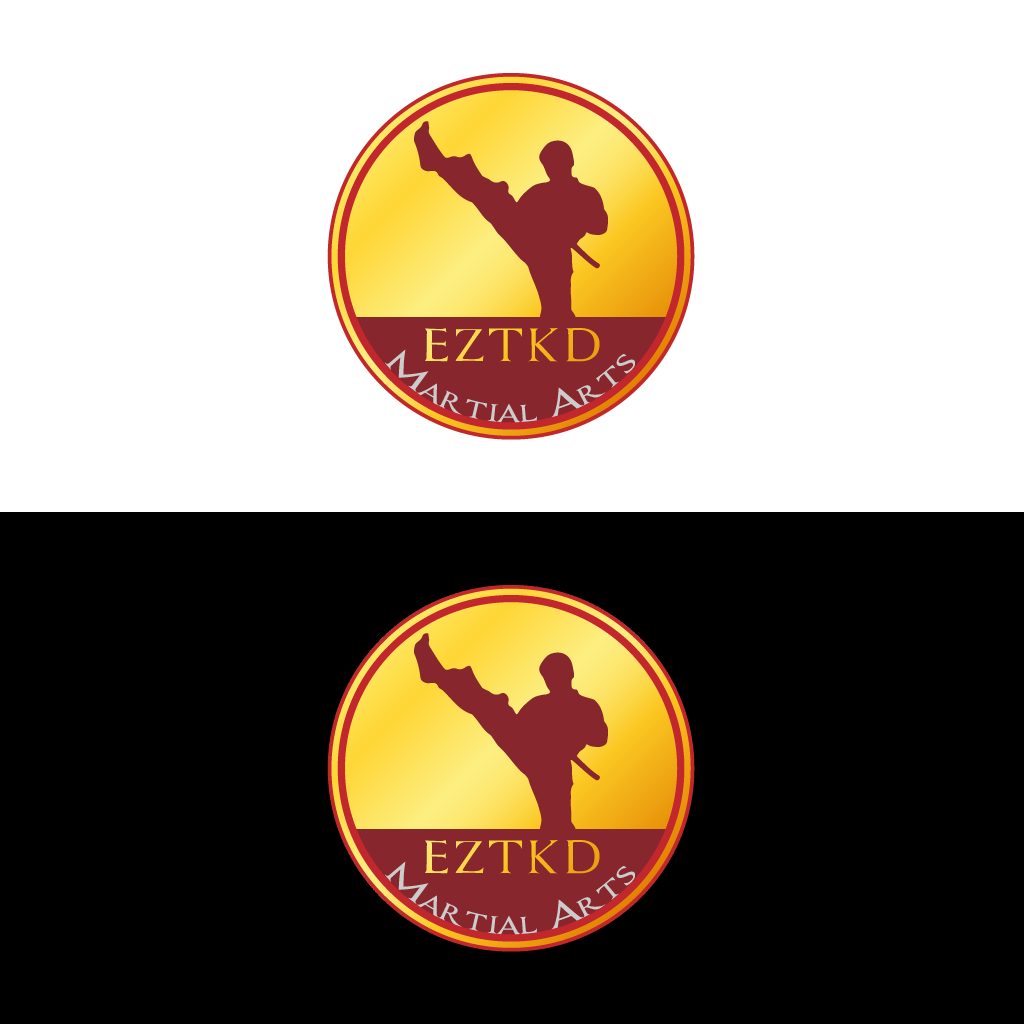 Logo-Design von IdeaLab für EZTKD Martial Arts | Design #9980006