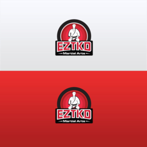 Logo-Design von sathiyamurthy für EZTKD Martial Arts | Design: #10112167