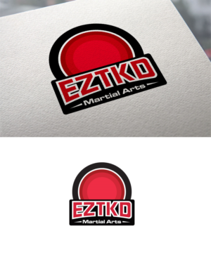Logo-Design von sathiyamurthy für EZTKD Martial Arts | Design: #10127825