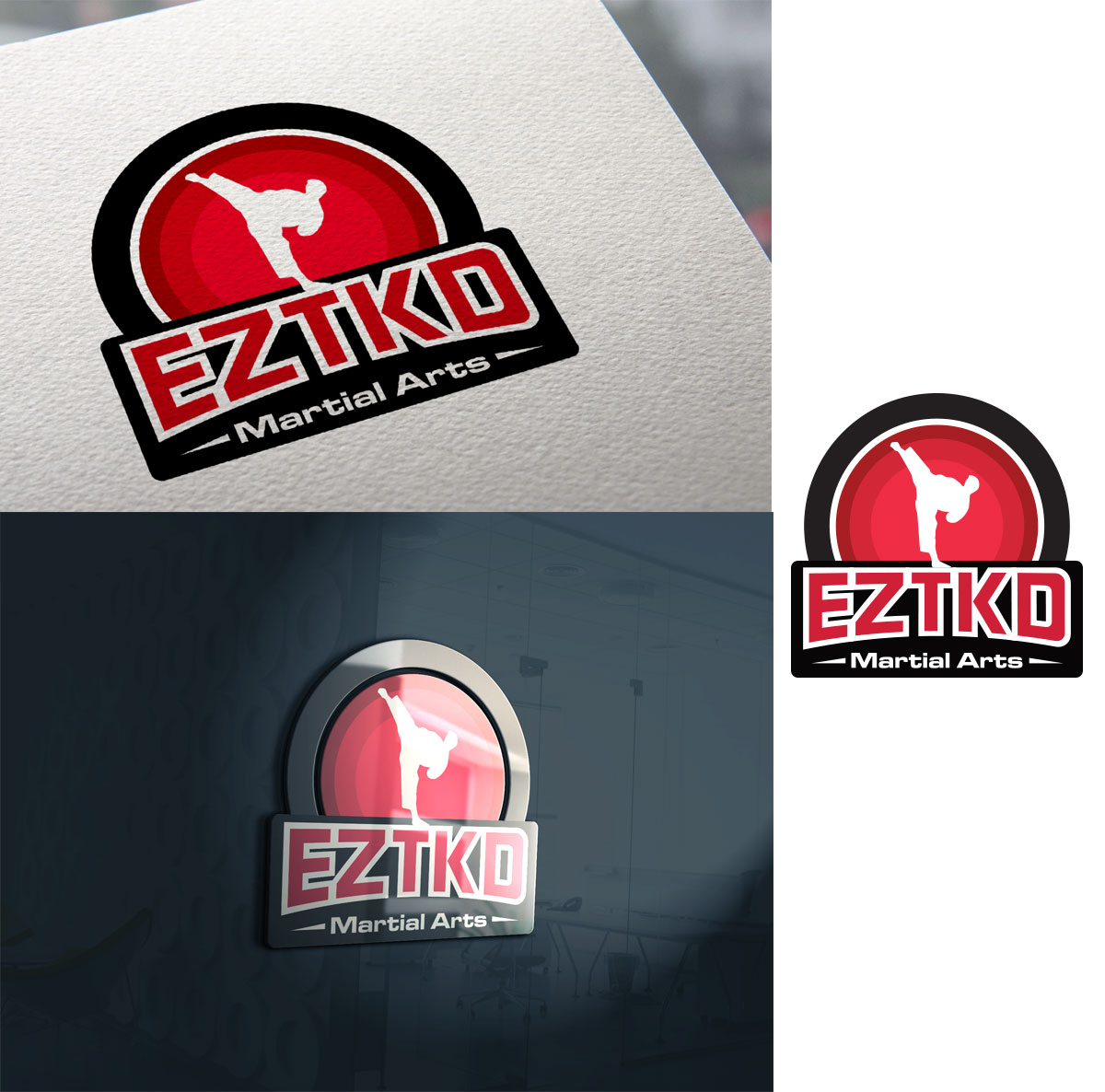 Design de Logo par sathiyamurthy pour EZTKD Martial Arts | Design #10138735