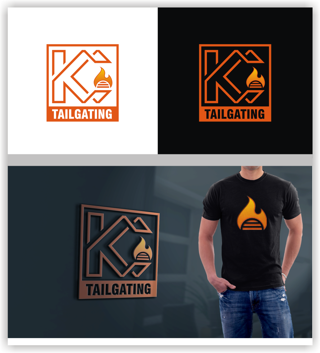 It Professional Logo Design for KC Tailgating by christinawon1 Design