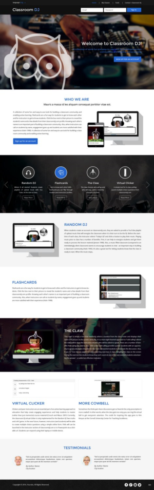 Web Design by pb