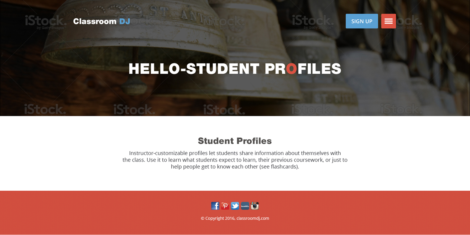 Web-Design von the-lion-king für ClassroomDJ.com | Design #10110170