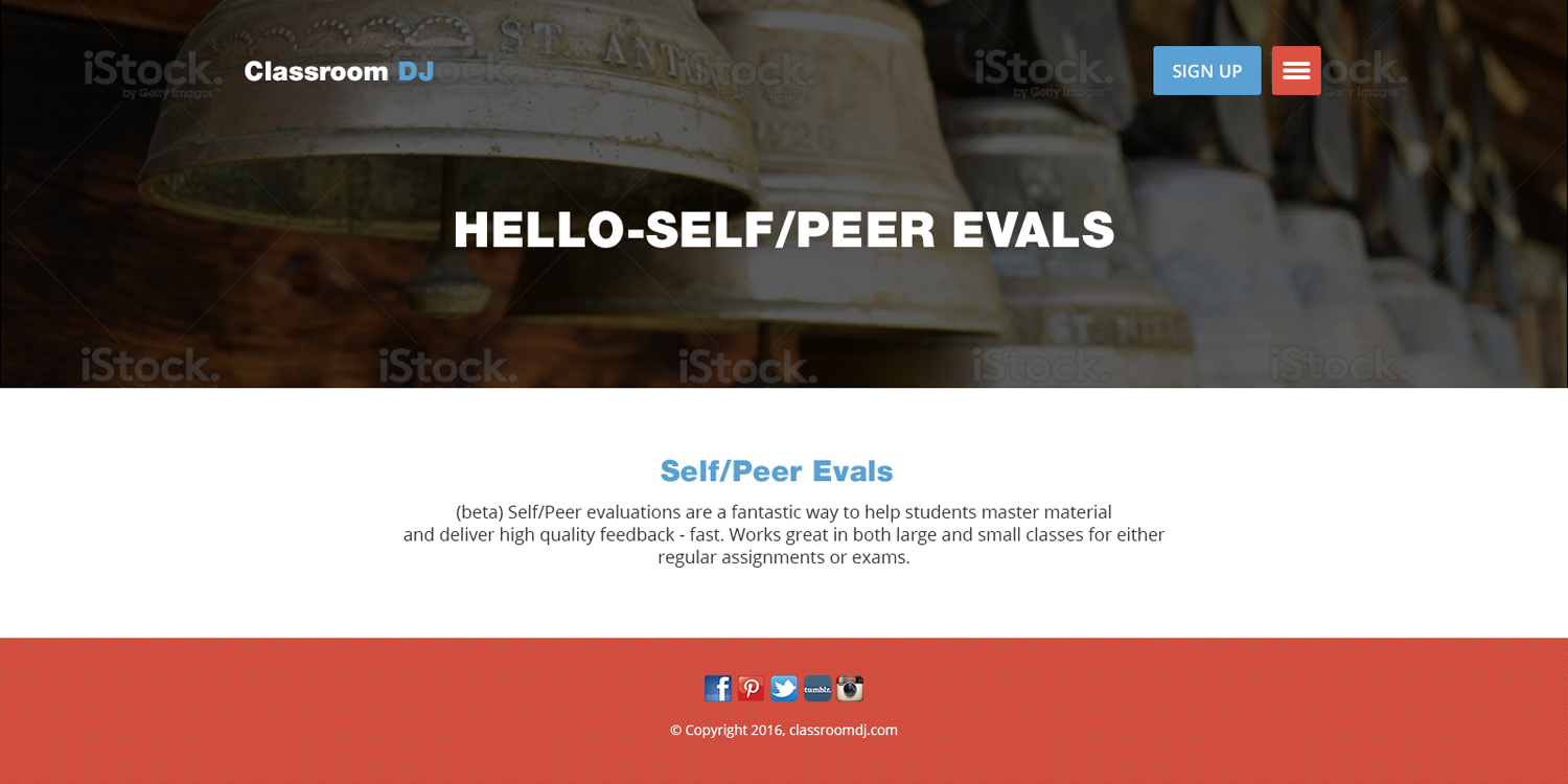 Web Design by the-lion-king for ClassroomDJ.com | Design #10110197