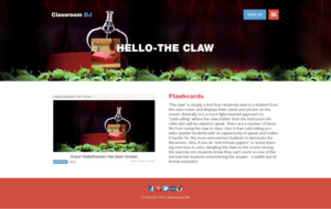 Diseño Web por the-lion-king para ClassroomDJ.com | Diseño: #10110286