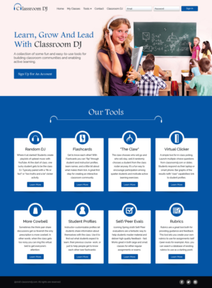 EdTech startup needs web (& logo?) redesign | Web Design by Tpith