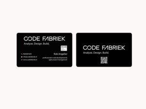 Business Card Design by Creations Box 2015 for this project | Design: #9925816
