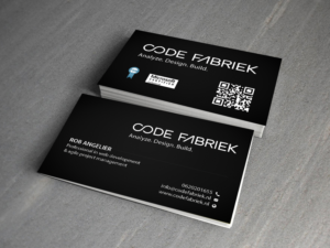 Business Card Design by Creations Box 2015 for this project | Design: #9925821