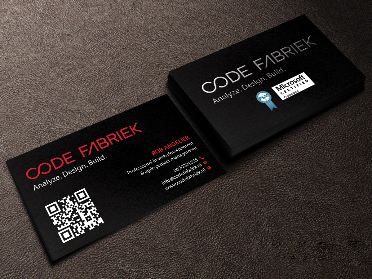 Business Card Design by Creations Box 2015 for this project | Design #9925823