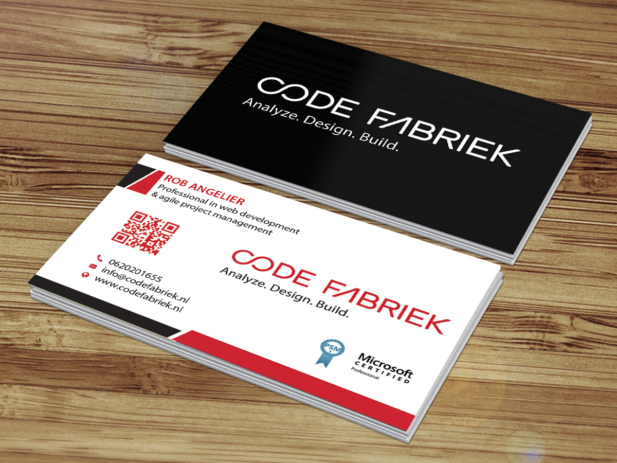Business Card Design by Creations Box 2015 for this project | Design #9925827