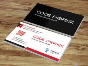 Business Card Design by Creations Box 2015 for this project | Design: #9925827