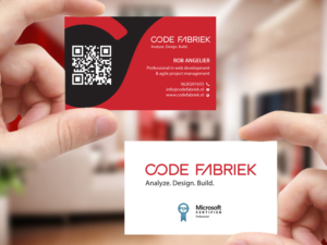 Business Card Design by Creations Box 2015 for this project | Design: #9925828