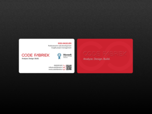 Business Card Design by Creations Box 2015 for this project | Design: #9925829