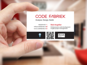 Business Card Design by Creations Box 2015 for this project | Design: #9925838