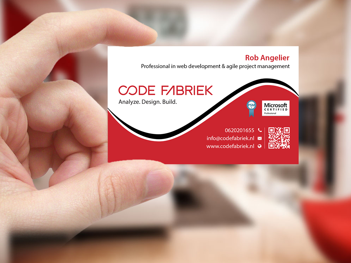 Business Card Design by Creations Box 2015 for this project | Design #9925844