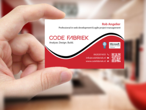 Business Card Design by Creations Box 2015 for this project | Design: #9925844