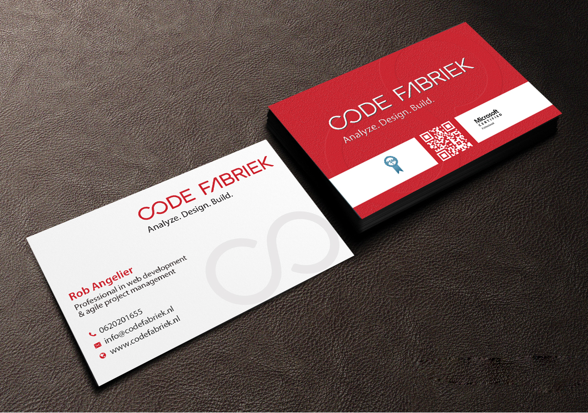 Visitenkarten-Design von Creations Box 2015 für dieses Projekt | Design #9925846