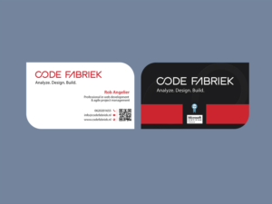 Visitenkarten-Design von Creations Box 2015 für dieses Projekt | Design: #9925848