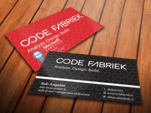 Design de Carte de Visite par primarydesigner2k9 pour ce projet | Design #9922663