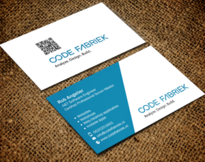 Business Card Design by Brand aid for this project | Design: #9912500