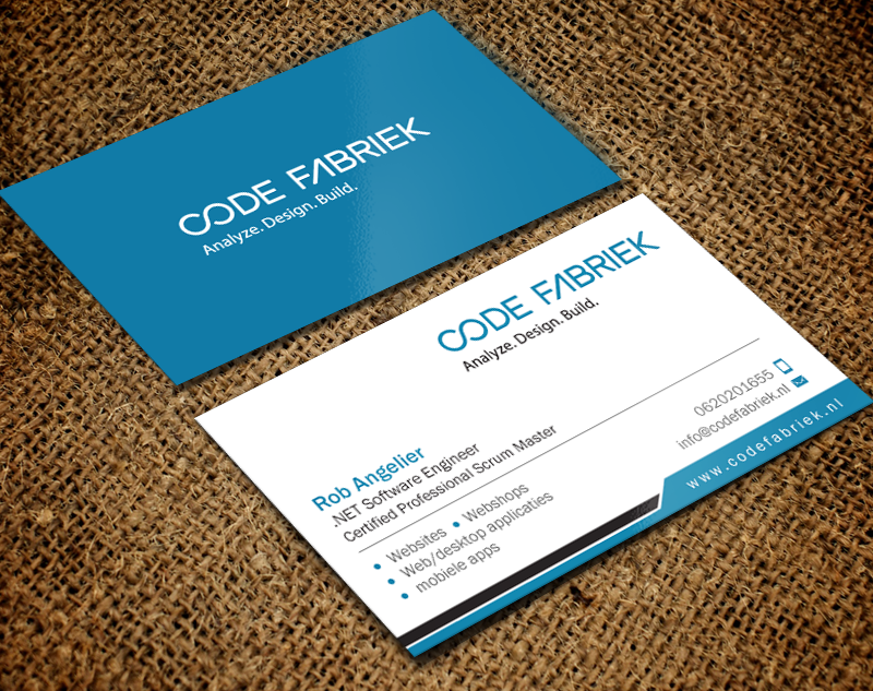 Business Card Design by Brand aid for this project | Design #9912503