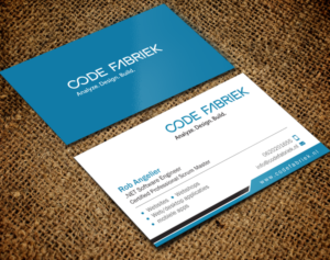 Business Card Design by Brand aid for this project | Design: #9912503