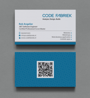 Business Card Design by chandrayaan.creative for this project | Design: #9912184
