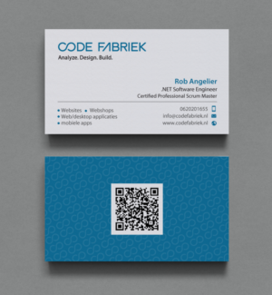 Business Card Design by chandrayaan.creative for this project | Design: #9912188