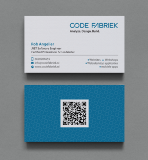 Business Card Design by chandrayaan.creative for this project | Design: #9912189