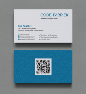 Business Card Design by chandrayaan.creative for this project | Design: #9912190