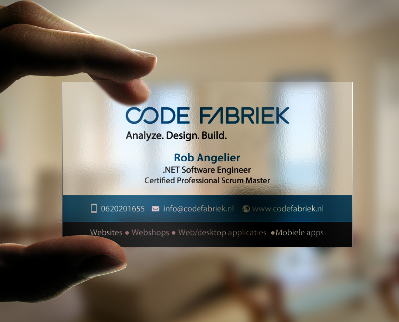Business Card Design by chandrayaan.creative for this project | Design #9912191