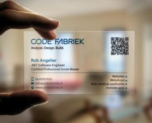 Business Card Design by chandrayaan.creative for this project | Design: #9912192