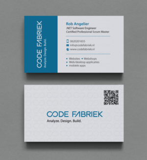 Business Card Design by chandrayaan.creative for this project | Design: #9912195