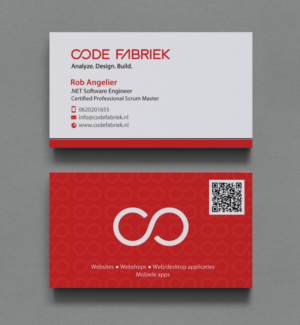 Business Card Design by chandrayaan.creative for this project | Design: #9912888