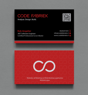 Business Card Design by chandrayaan.creative for this project | Design: #9919717