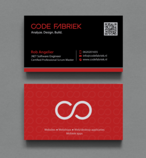 Business Card Design by chandrayaan.creative for this project | Design: #9919721