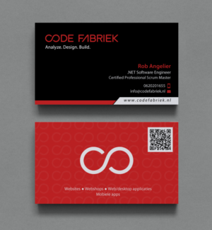 Business Card Design by chandrayaan.creative for this project | Design: #9919722