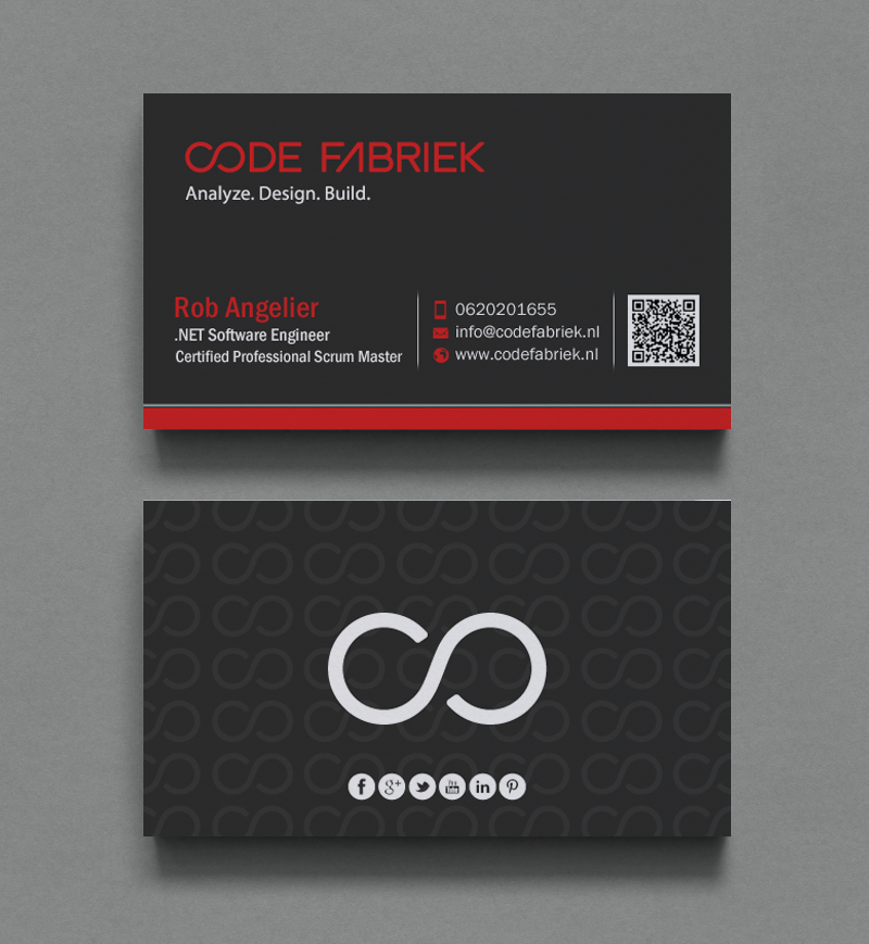 Business Card Design by chandrayaan.creative for this project | Design #9924530