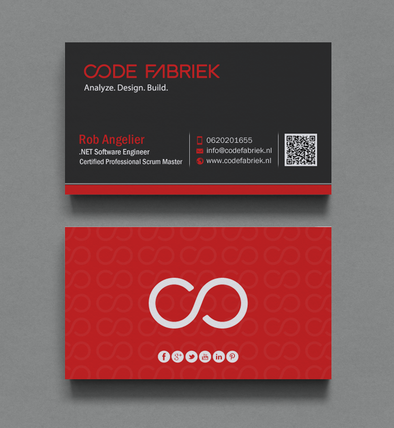 Business Card Design by chandrayaan.creative for this project | Design #9924531
