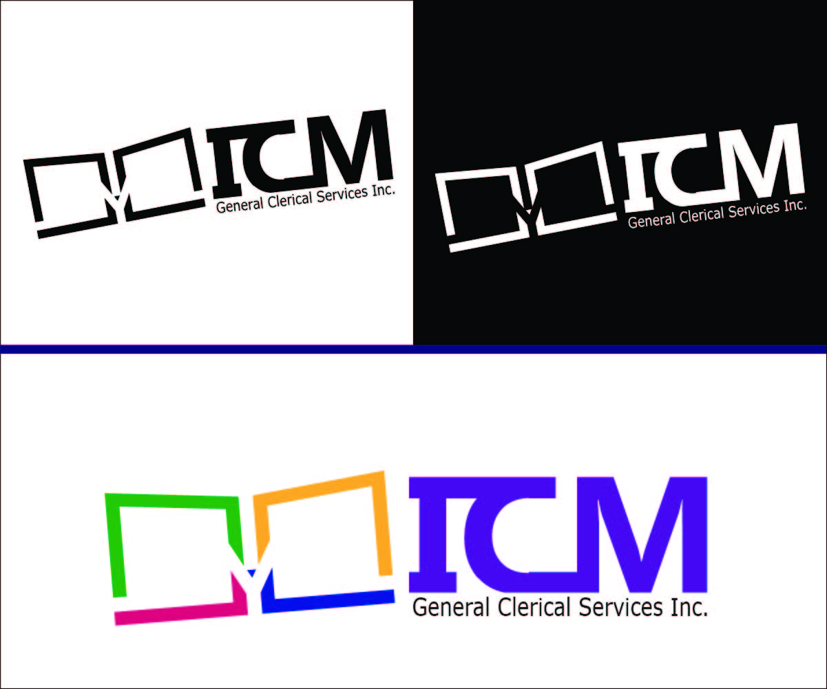 Design de Logo par twigonnetdesigns pour ICM GENERAL CLERICAL SERVICES LLC | Design #9922107