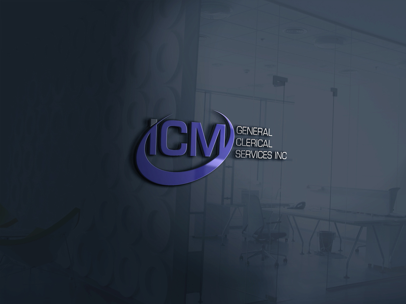 Logo Design by BehindSymbols for ICM GENERAL CLERICAL SERVICES LLC | Design #10091766