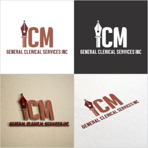 Logo Design by DG for ICM GENERAL CLERICAL SERVICES LLC | Design: #9990136