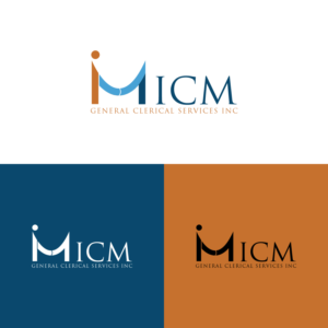Logo-Design von Creative Ants für ICM GENERAL CLERICAL SERVICES LLC | Design #10104309