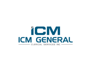 Logo Design by logomaster24 for ICM GENERAL CLERICAL SERVICES LLC | Design: #9996475
