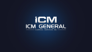 Logo Design by logomaster24 for ICM GENERAL CLERICAL SERVICES LLC | Design: #9996478