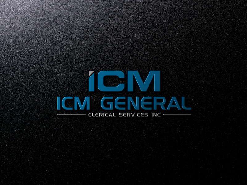 Diseño de Logo por logomaster24 para ICM GENERAL CLERICAL SERVICES LLC | Diseño #9996479