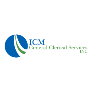 Logo-Design von englishjohny89 für ICM GENERAL CLERICAL SERVICES LLC | Design #10112080
