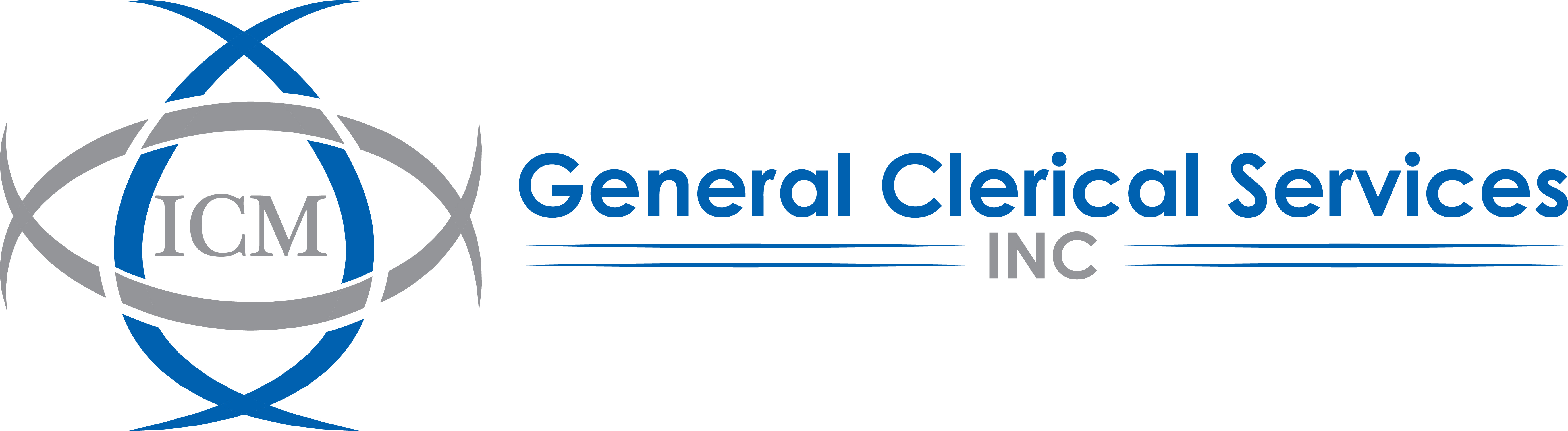 Logo Design by englishjohny89 for ICM GENERAL CLERICAL SERVICES LLC | Design #10112082