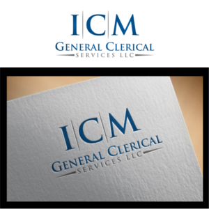 Logo-Design von pringlebermudez23 für ICM GENERAL CLERICAL SERVICES LLC | Design #10113619